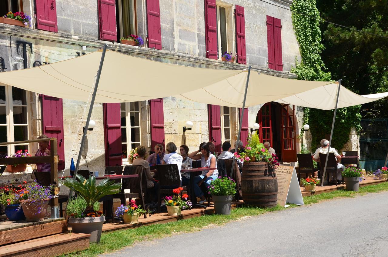 La Tonnellerie Bed & Breakfast Chateauneuf-sur-Charente Exterior photo